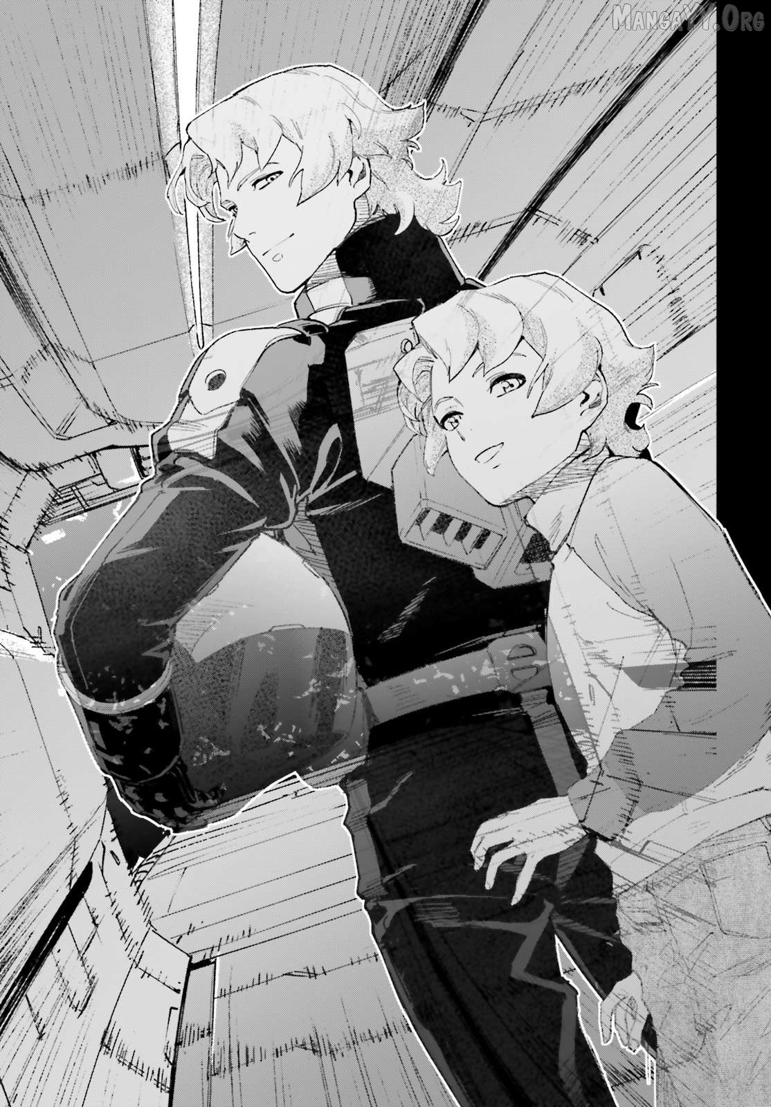 Mobile Suit Gundam Phantom of Silver Ash Gravure Chapter 1 - page 32