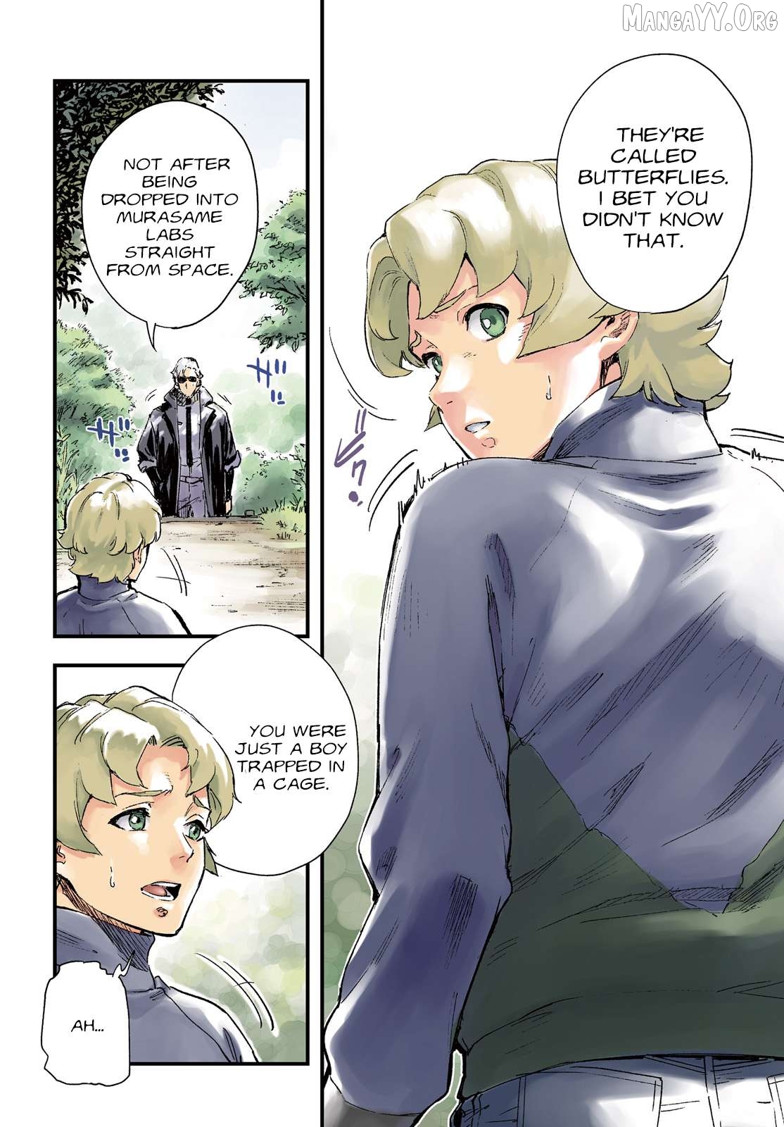 Mobile Suit Gundam Phantom of Silver Ash Gravure Chapter 1 - page 5