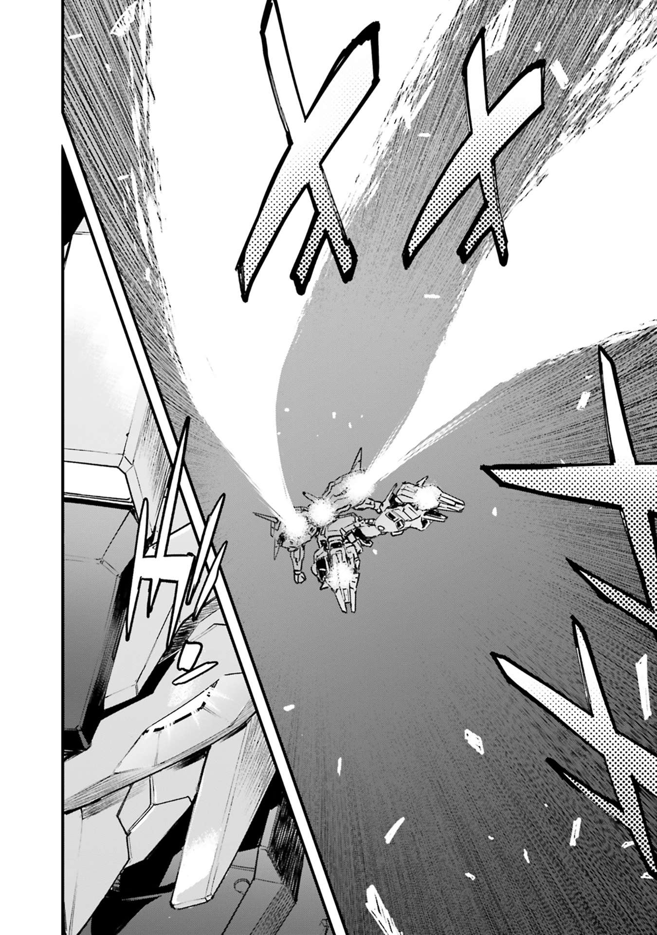 Mobile Suit Gundam Phantom of Silver Ash Gravure Chapter 2 - page 4