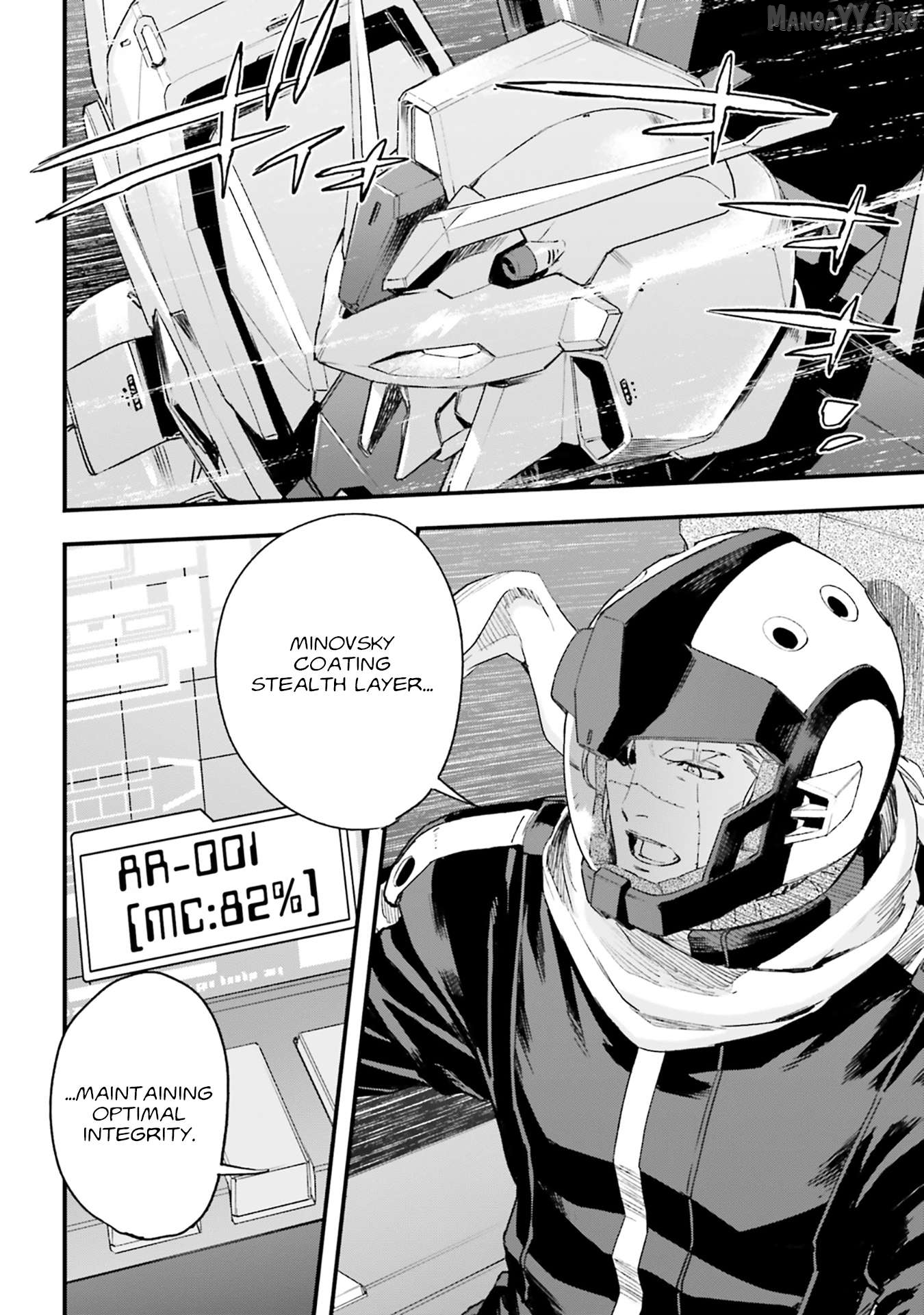 Mobile Suit Gundam Phantom of Silver Ash Gravure Chapter 2 - page 7