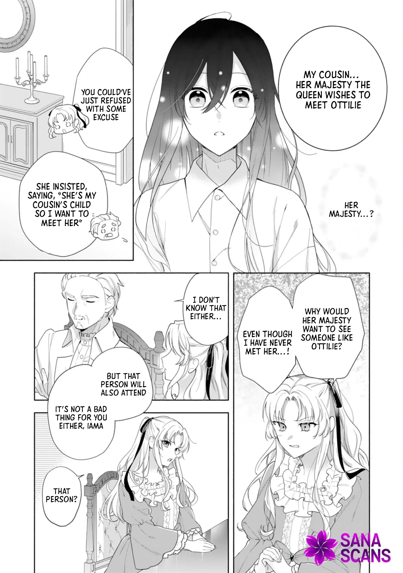 Escaping My Charming Sister: A Mind-Reading Lady’s Path to Happiness Chapter 1 - page 10