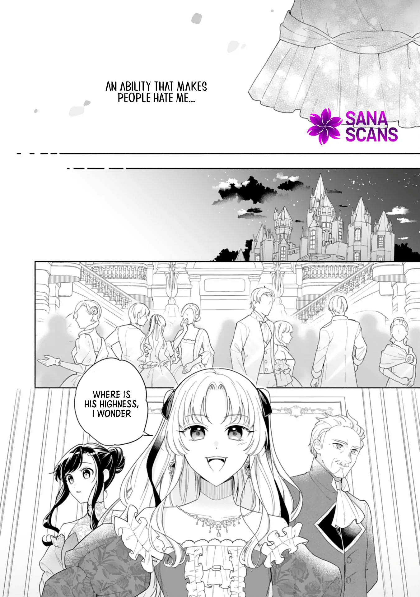 Escaping My Charming Sister: A Mind-Reading Lady’s Path to Happiness Chapter 1 - page 15