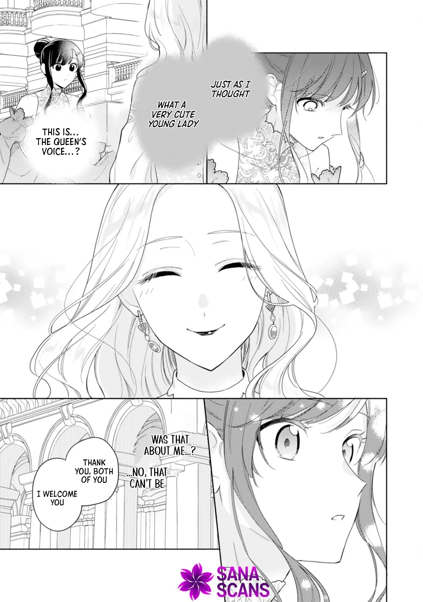 Escaping My Charming Sister: A Mind-Reading Lady’s Path to Happiness Chapter 1 - page 18