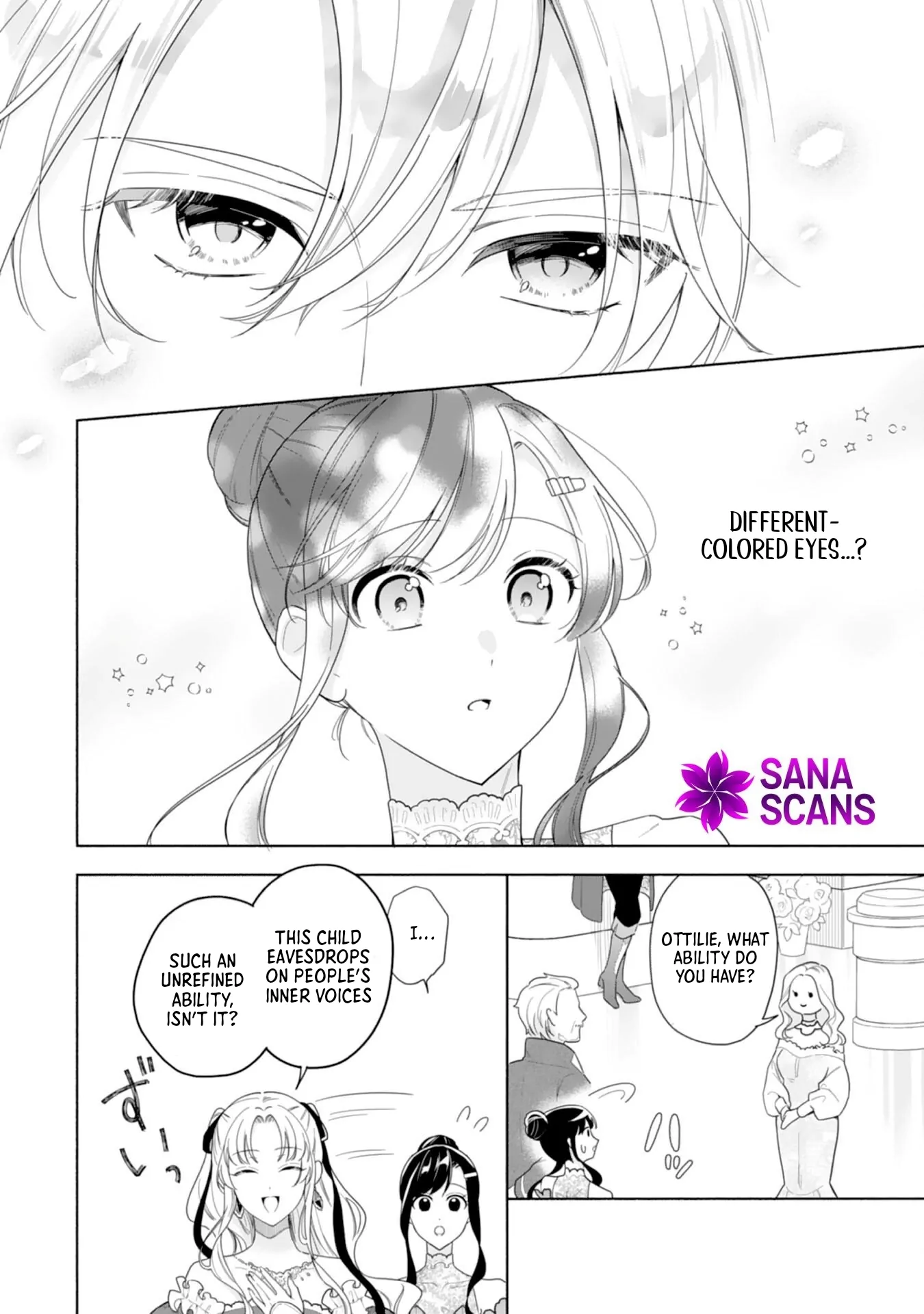 Escaping My Charming Sister: A Mind-Reading Lady’s Path to Happiness Chapter 1 - page 21