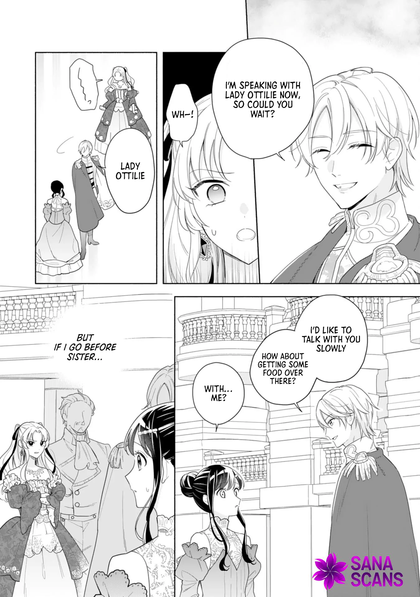 Escaping My Charming Sister: A Mind-Reading Lady’s Path to Happiness Chapter 1 - page 25