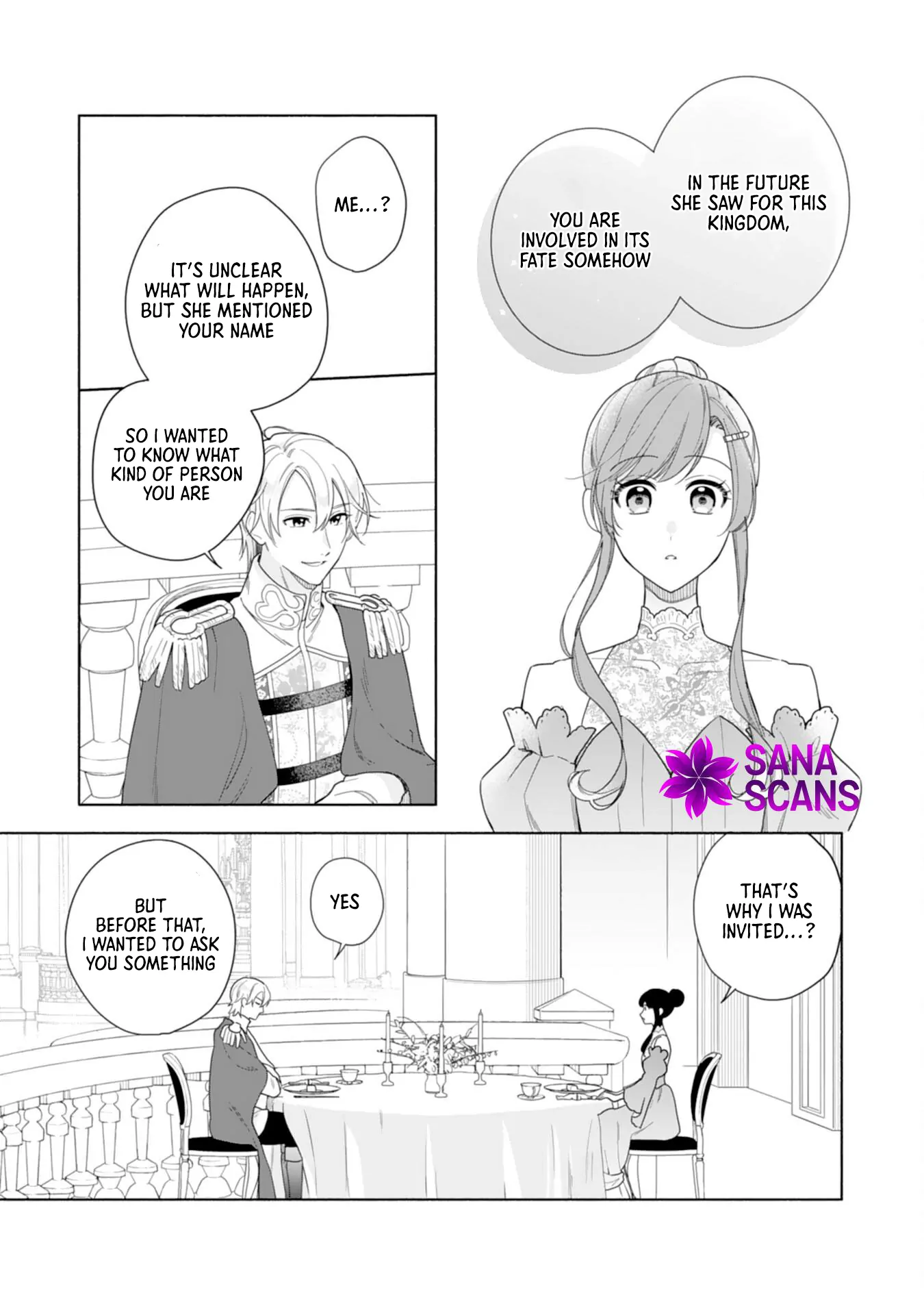 Escaping My Charming Sister: A Mind-Reading Lady’s Path to Happiness Chapter 1 - page 28
