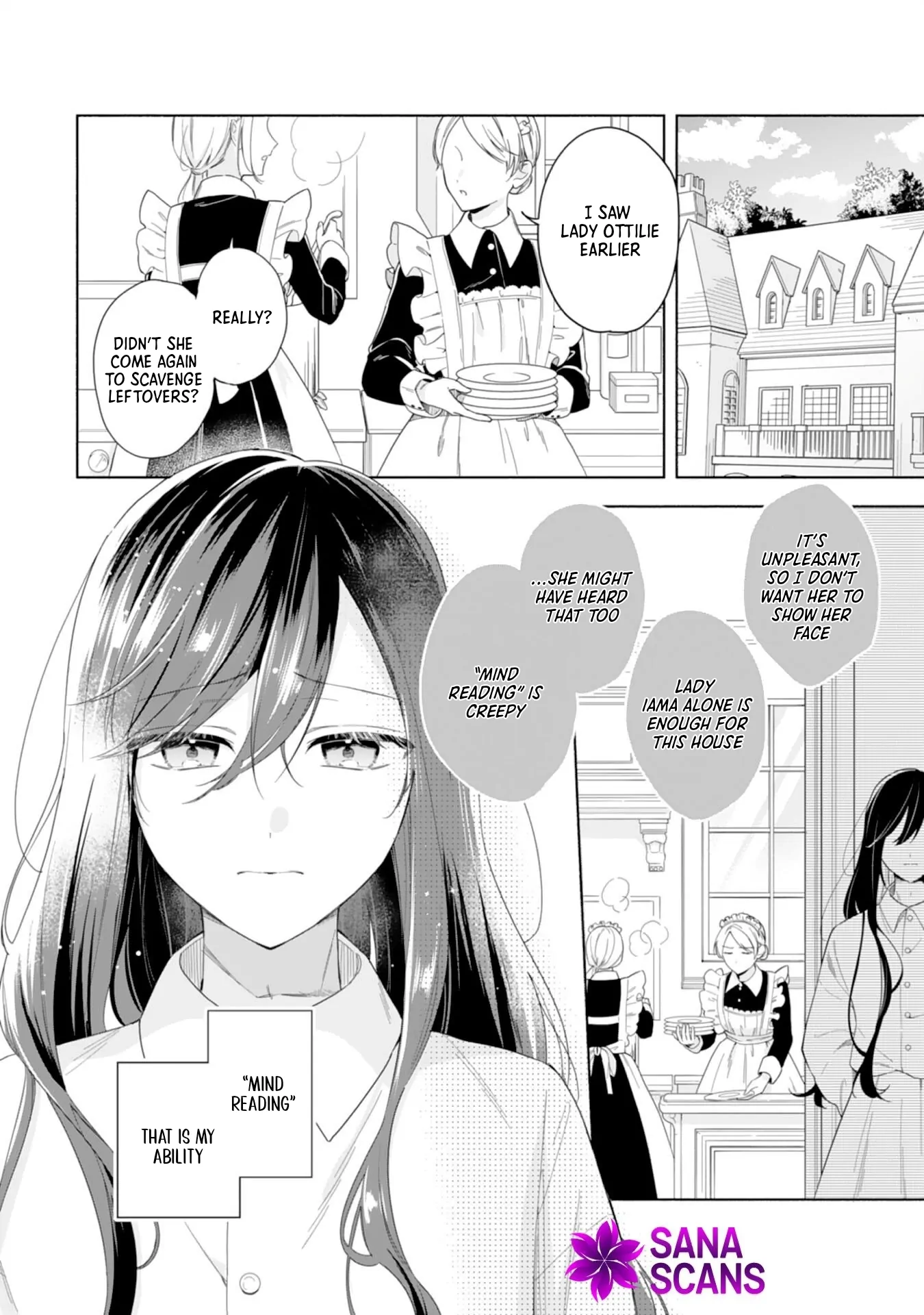 Escaping My Charming Sister: A Mind-Reading Lady’s Path to Happiness Chapter 1 - page 3