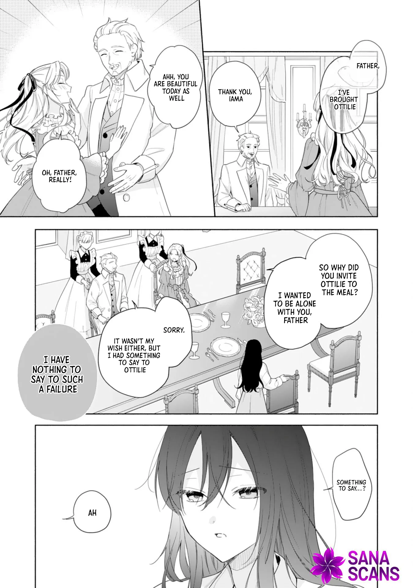 Escaping My Charming Sister: A Mind-Reading Lady’s Path to Happiness Chapter 1 - page 8