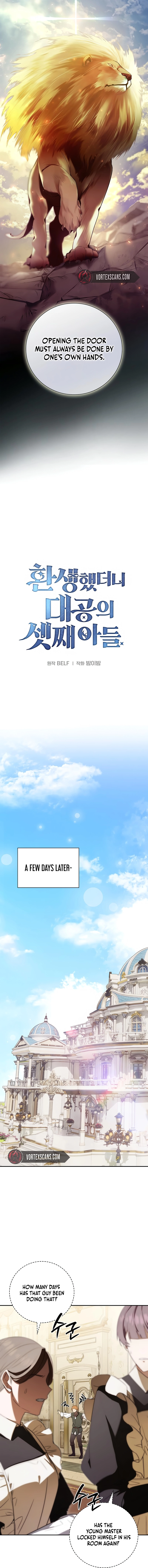 Reincarnated as the Grand Duke's Third Son Chapter 4 - page 8