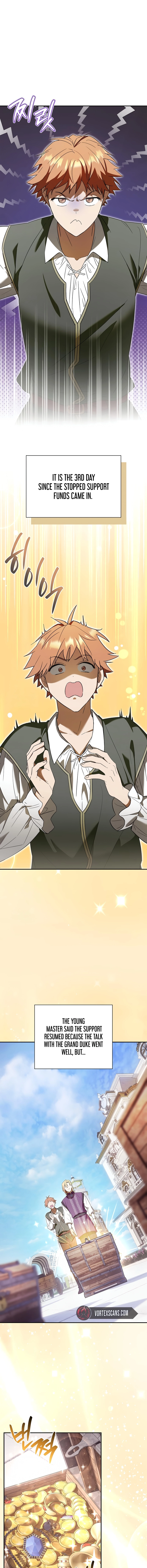 Reincarnated as the Grand Duke's Third Son Chapter 4 - page 9