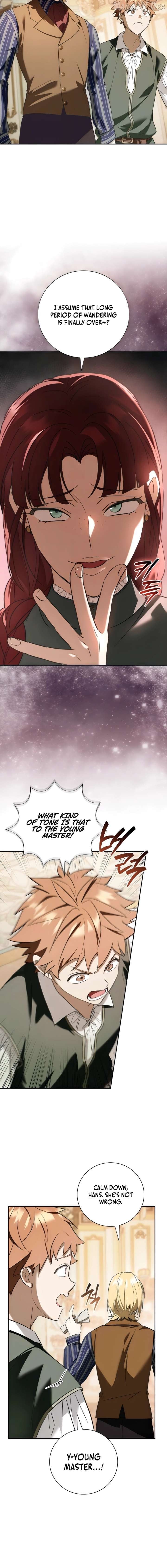 Reincarnated as the Grand Duke's Third Son Chapter 8 - page 10