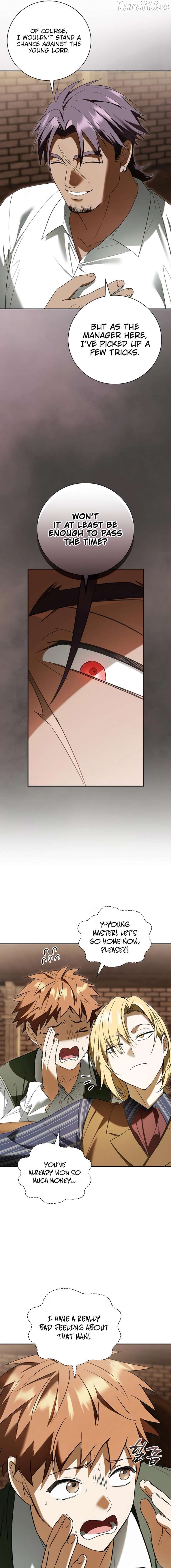 Reincarnated as the Grand Duke's Third Son Chapter 9 - page 13