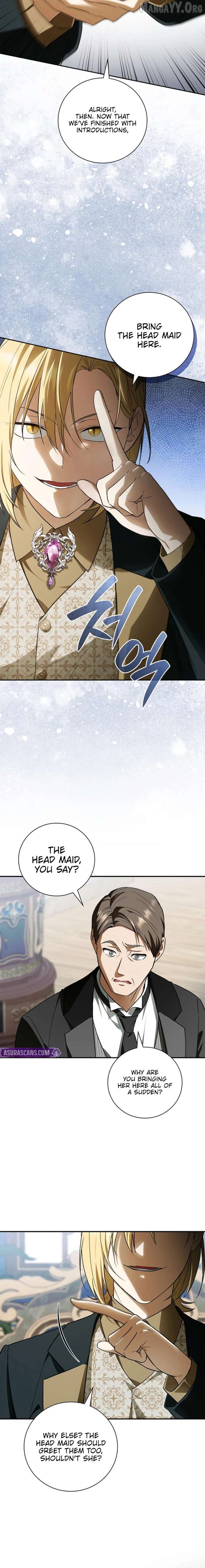 Reincarnated as the Grand Duke's Third Son Chapter 11 - page 2