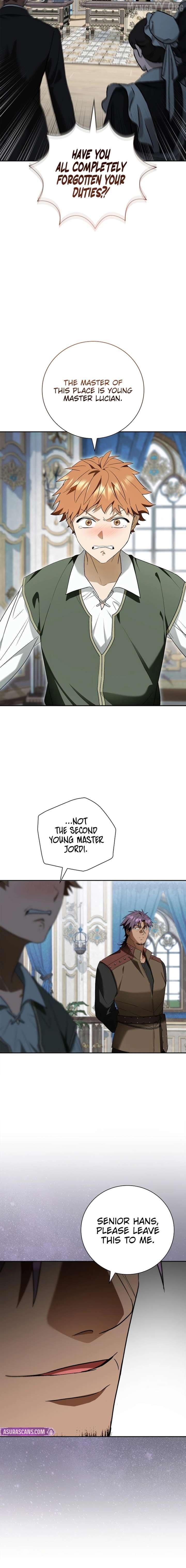Reincarnated as the Grand Duke's Third Son Chapter 11 - page 6