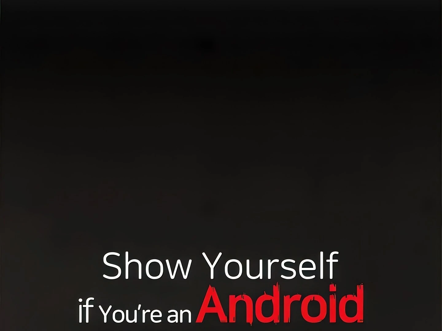 Show Yourself If You're an Android Chapter 10 - page 12