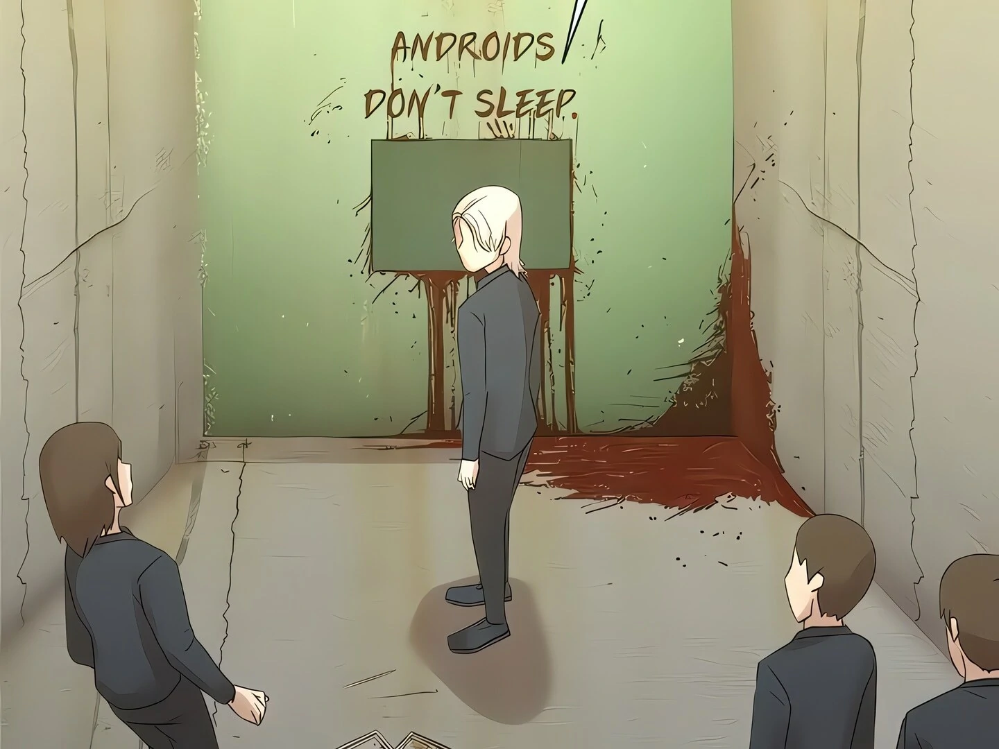 Show Yourself If You're an Android Chapter 10 - page 18