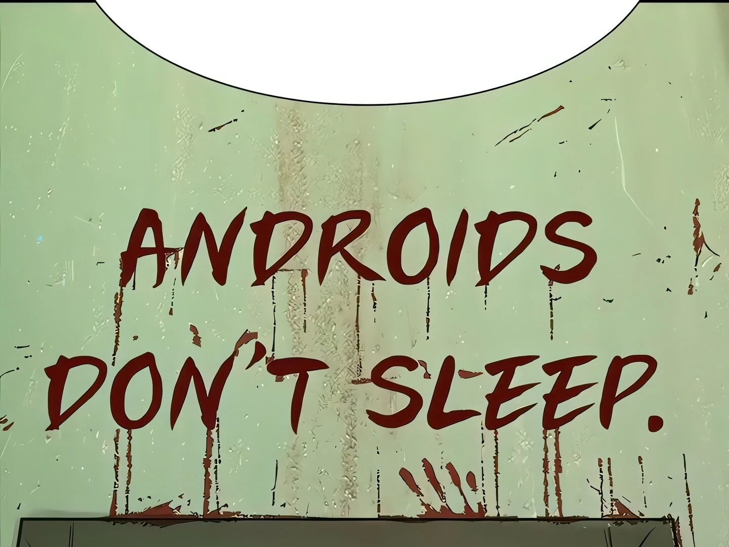 Show Yourself If You're an Android Chapter 10 - page 35