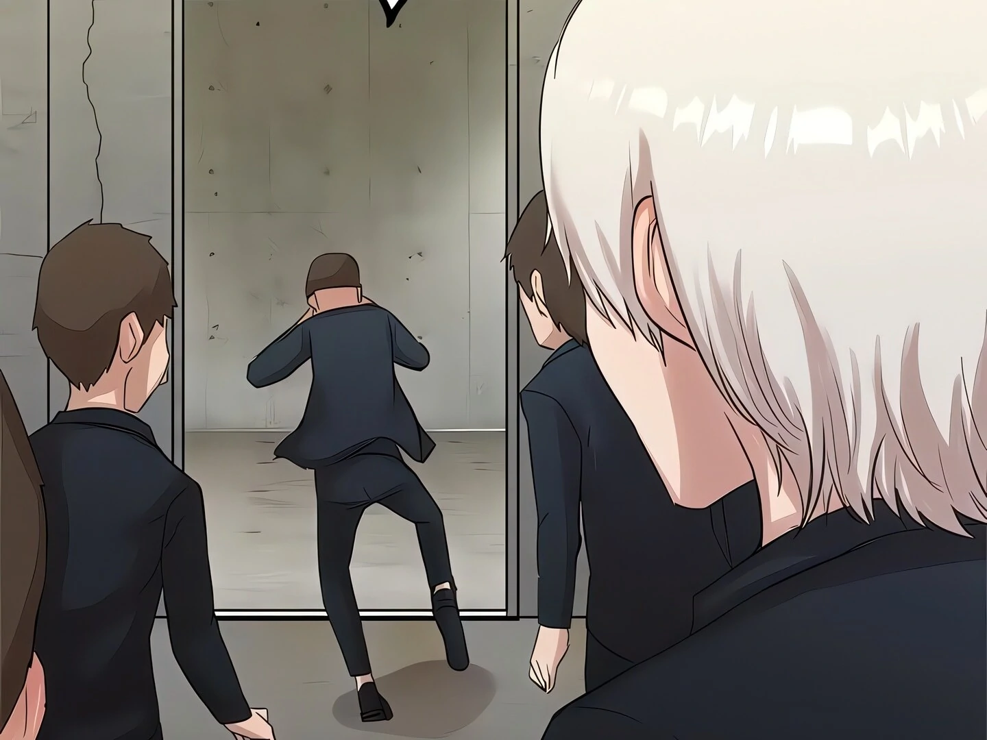 Show Yourself If You're an Android Chapter 10 - page 45