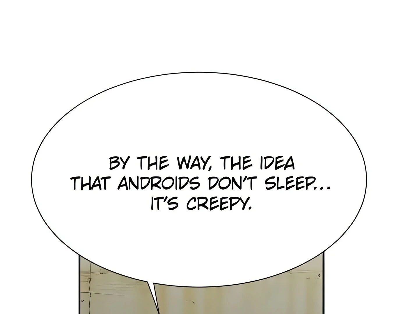 Show Yourself If You're an Android Chapter 10 - page 51