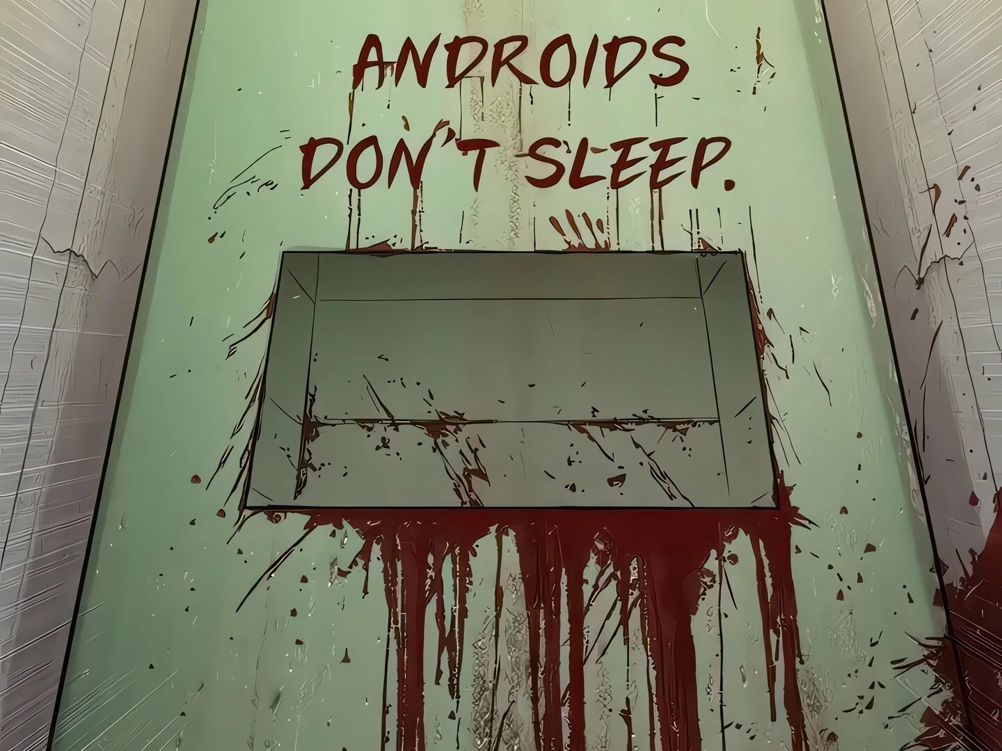 Show Yourself If You're an Android Chapter 10 - page 8