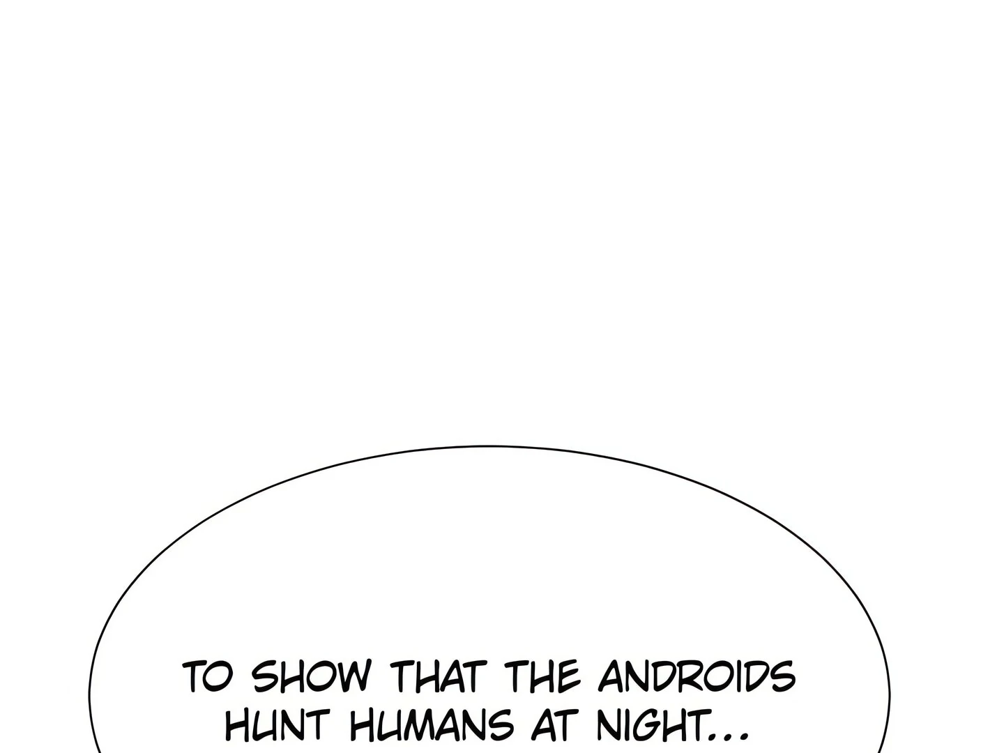 Show Yourself If You're an Android Chapter 11 - page 117