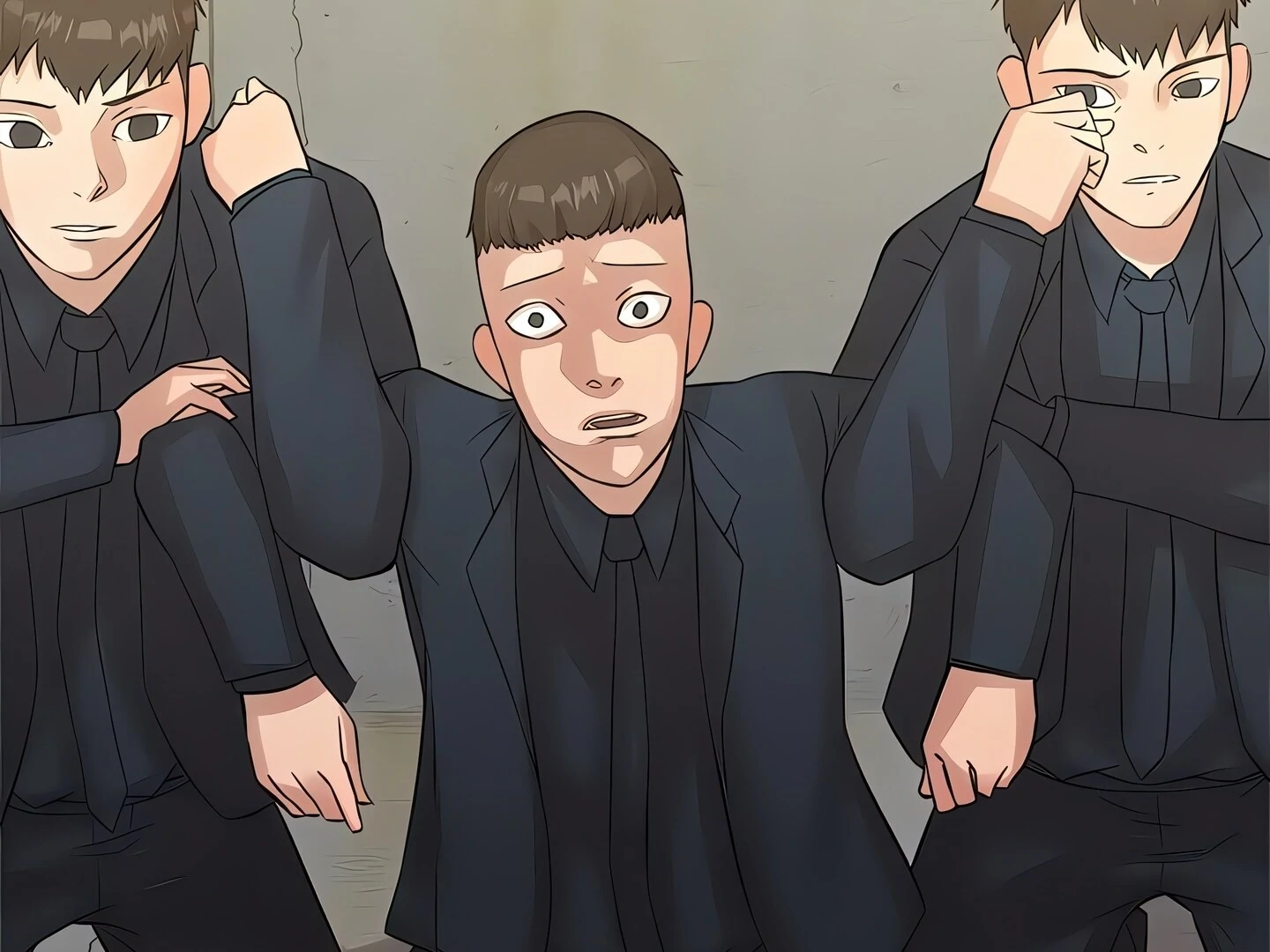 Show Yourself If You're an Android Chapter 11 - page 145