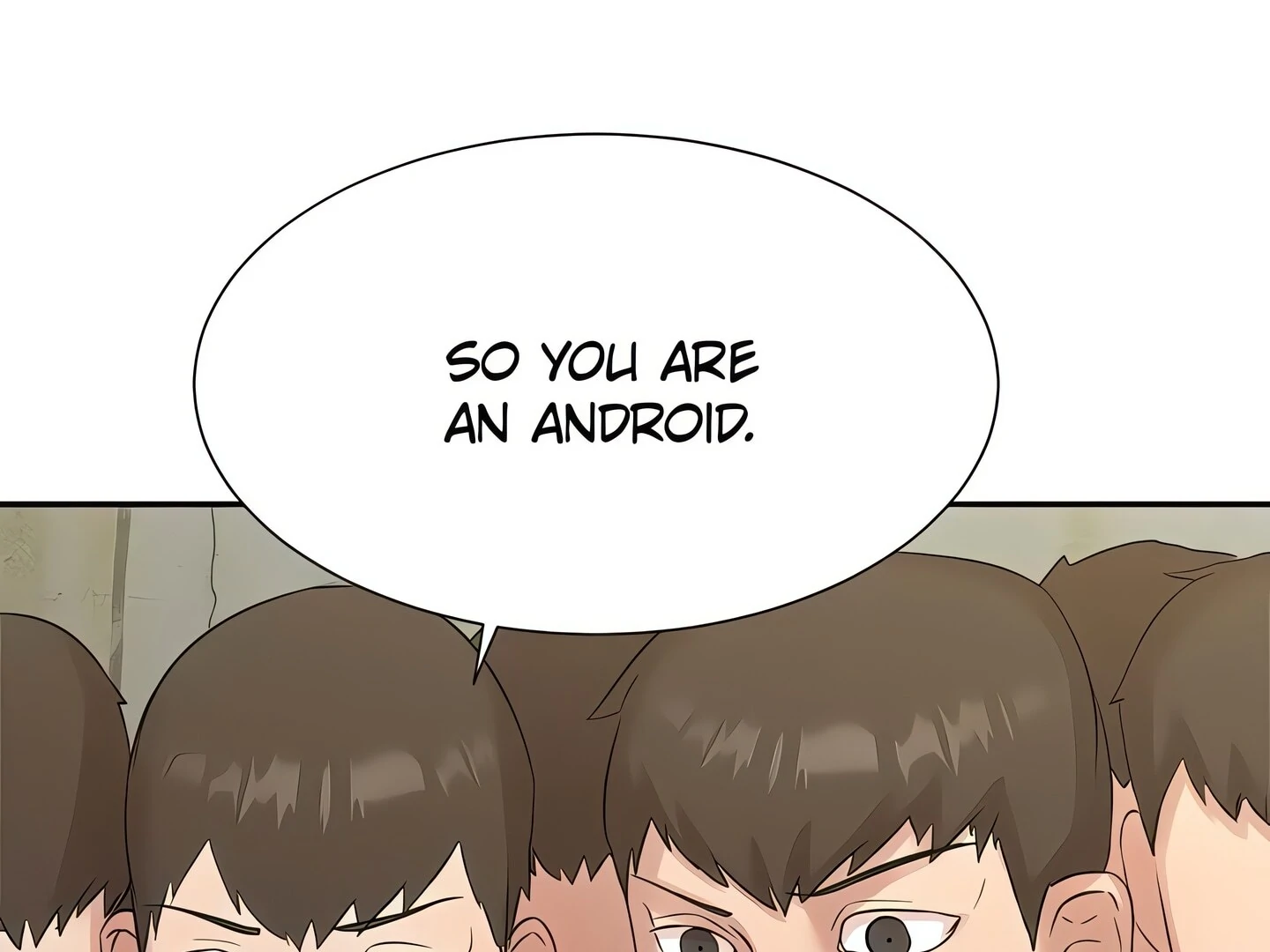Show Yourself If You're an Android Chapter 11 - page 156