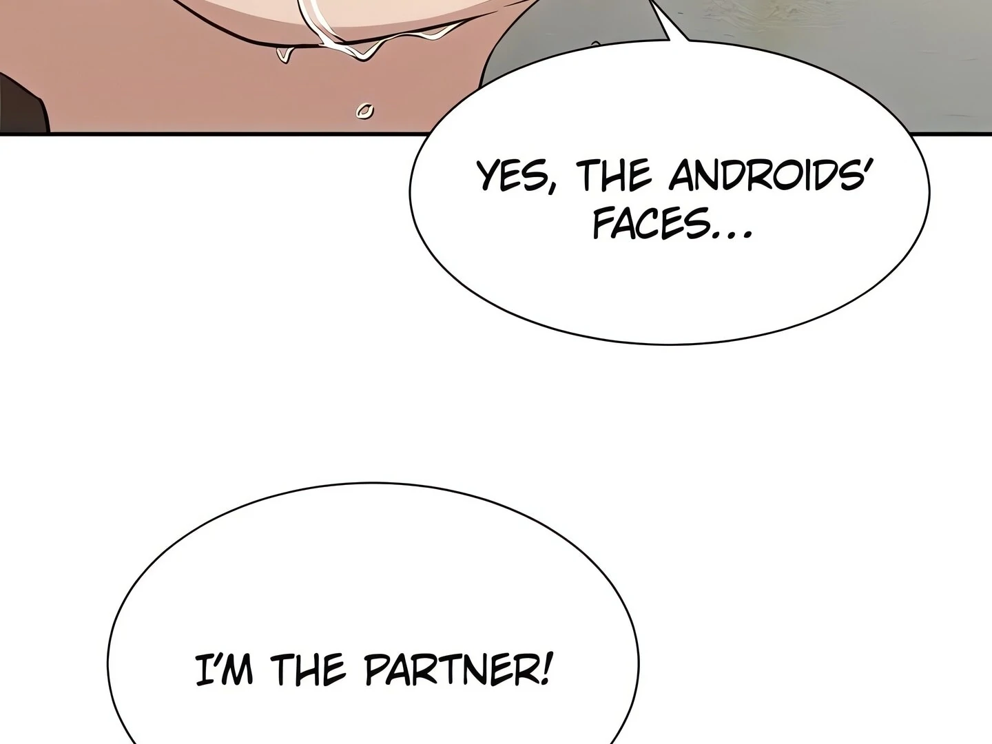 Show Yourself If You're an Android Chapter 11 - page 168
