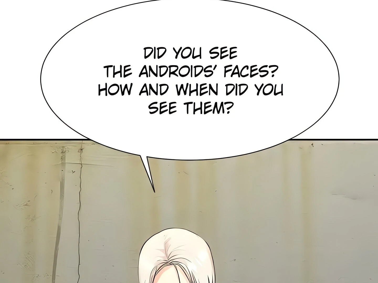 Show Yourself If You're an Android Chapter 11 - page 182