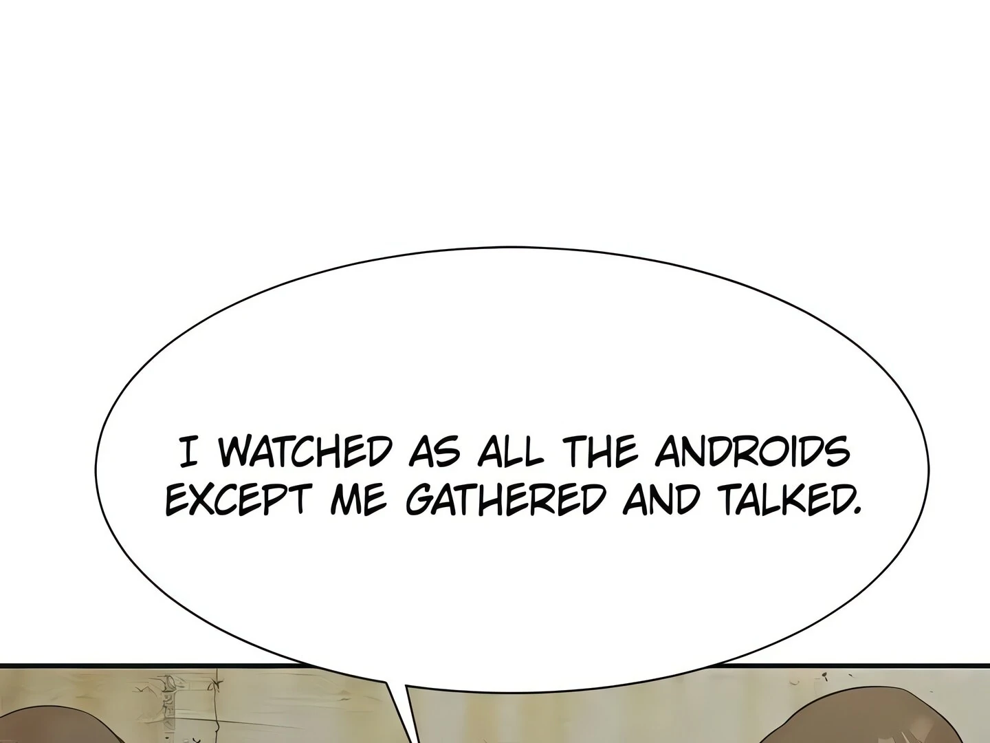 Show Yourself If You're an Android Chapter 11 - page 191