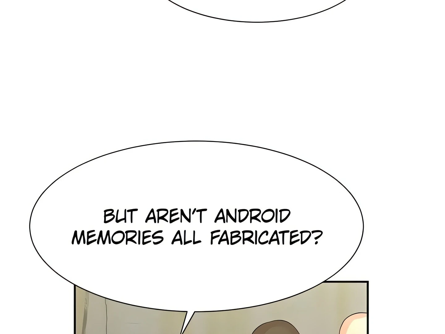 Show Yourself If You're an Android Chapter 11 - page 203