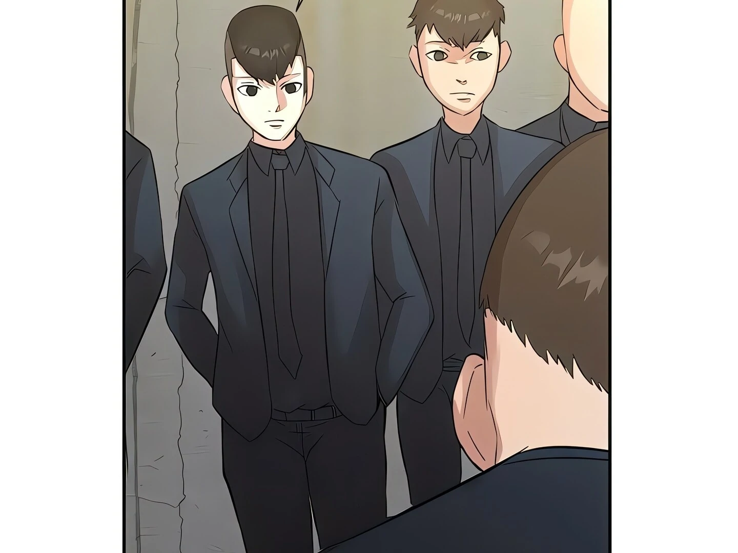Show Yourself If You're an Android Chapter 11 - page 204