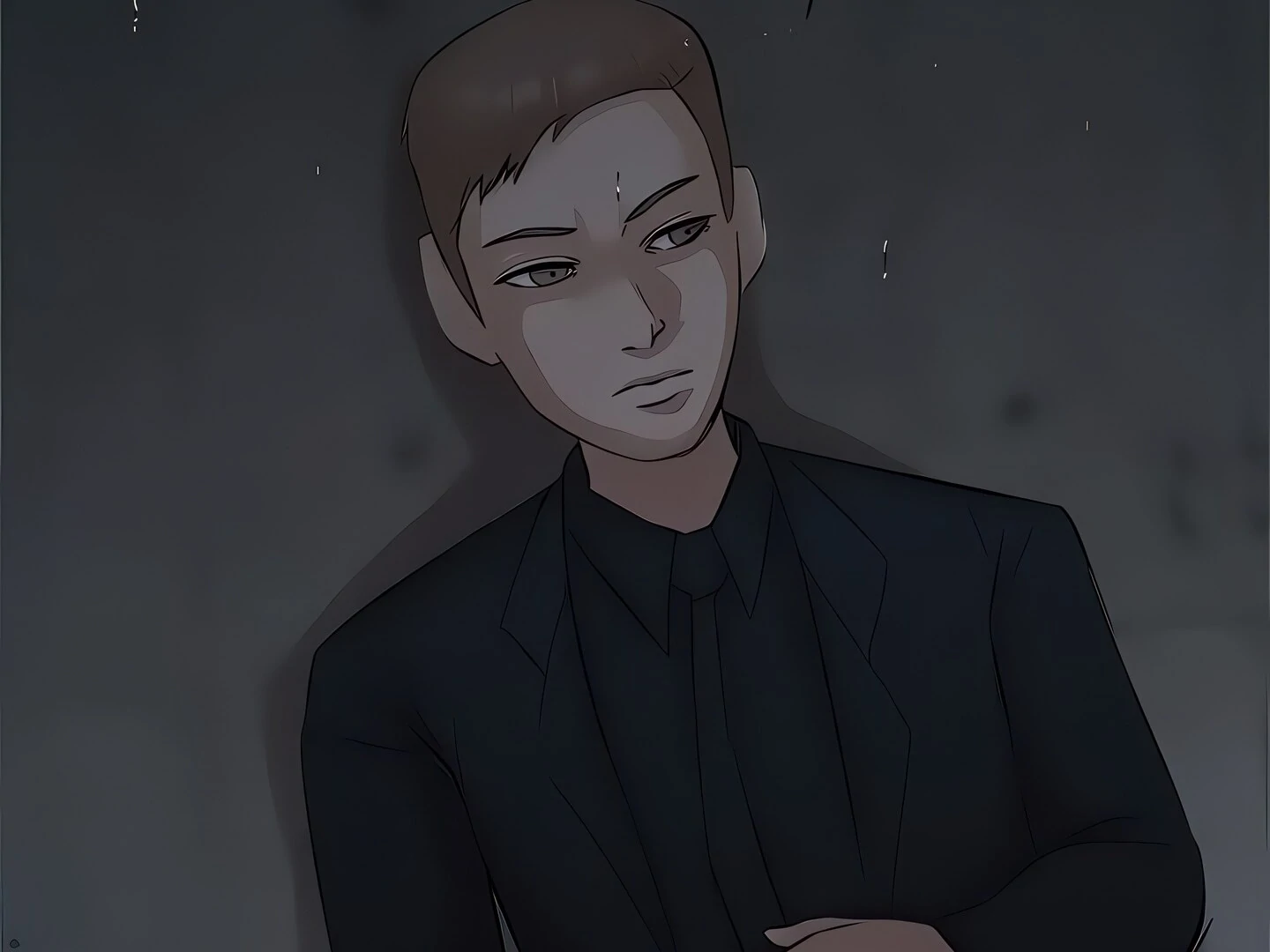 Show Yourself If You're an Android Chapter 11 - page 36