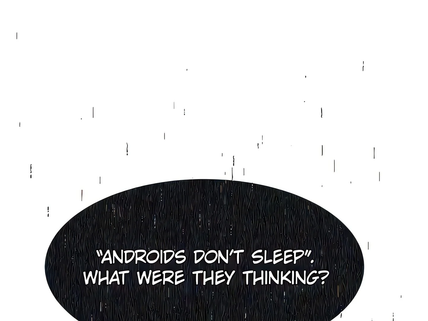 Show Yourself If You're an Android Chapter 11 - page 38