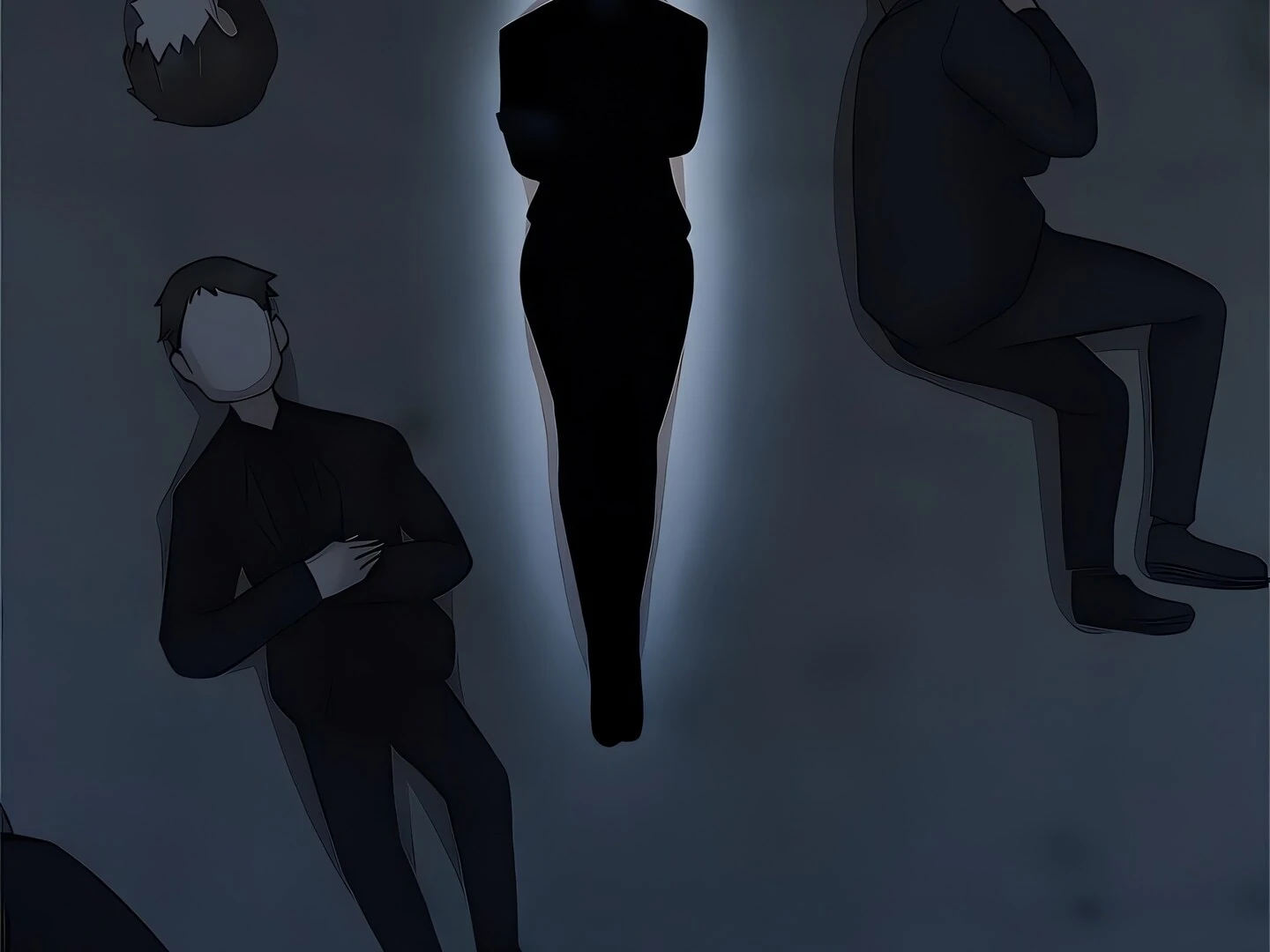 Show Yourself If You're an Android Chapter 11 - page 8