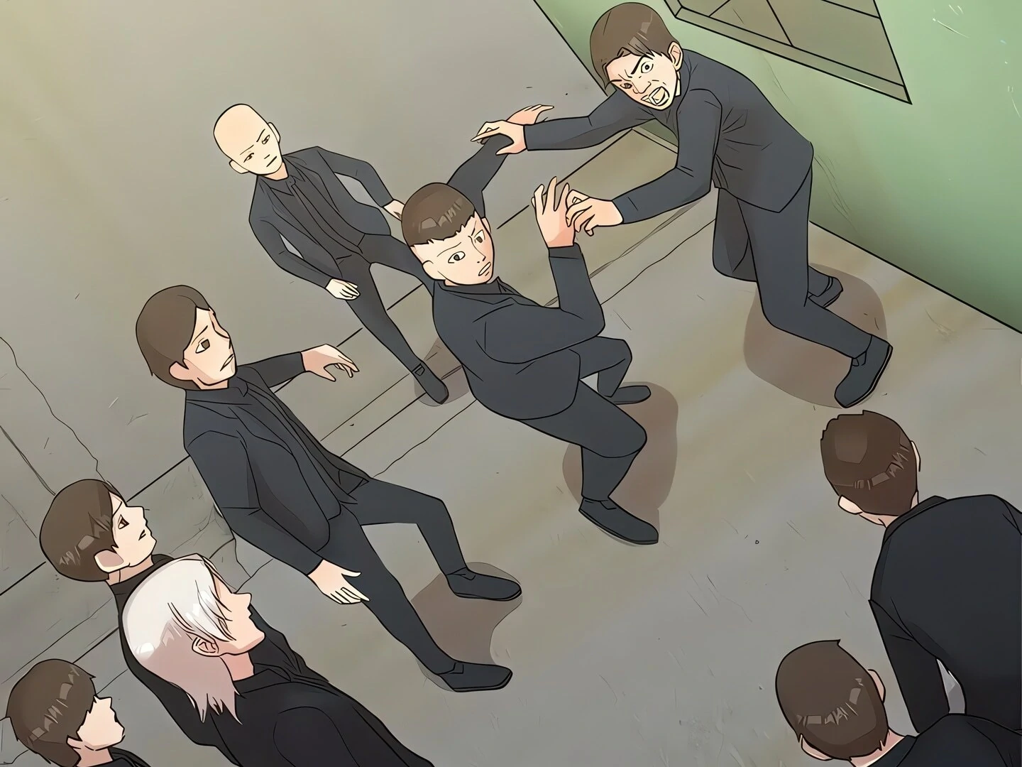 Show Yourself If You're an Android Chapter 11 - page 95