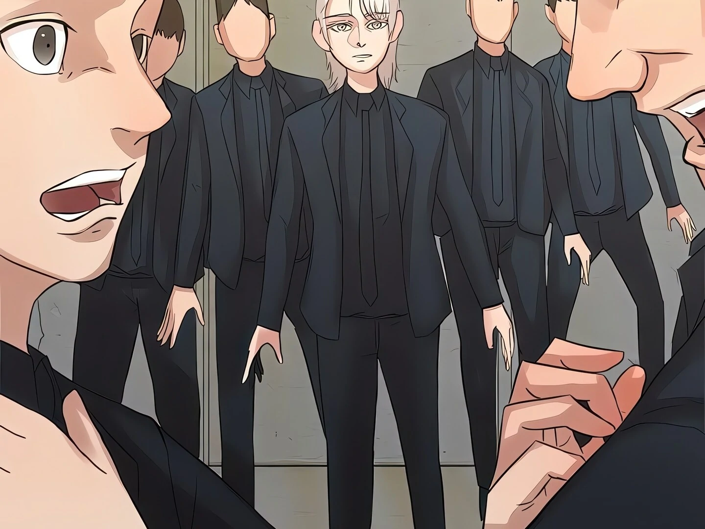 Show Yourself If You're an Android Chapter 11 - page 98