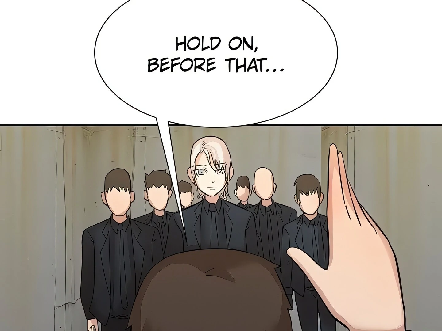 Show Yourself If You're an Android Chapter 12 - page 16