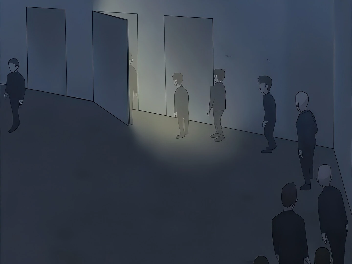 Show Yourself If You're an Android Chapter 12 - page 37