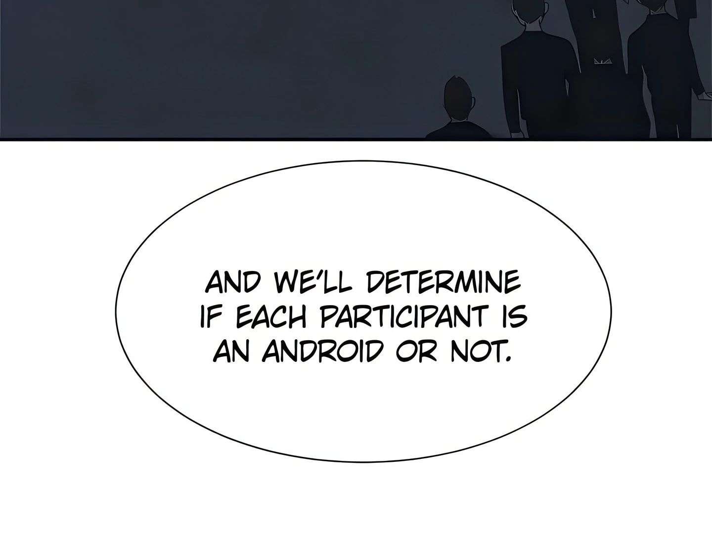 Show Yourself If You're an Android Chapter 12 - page 38