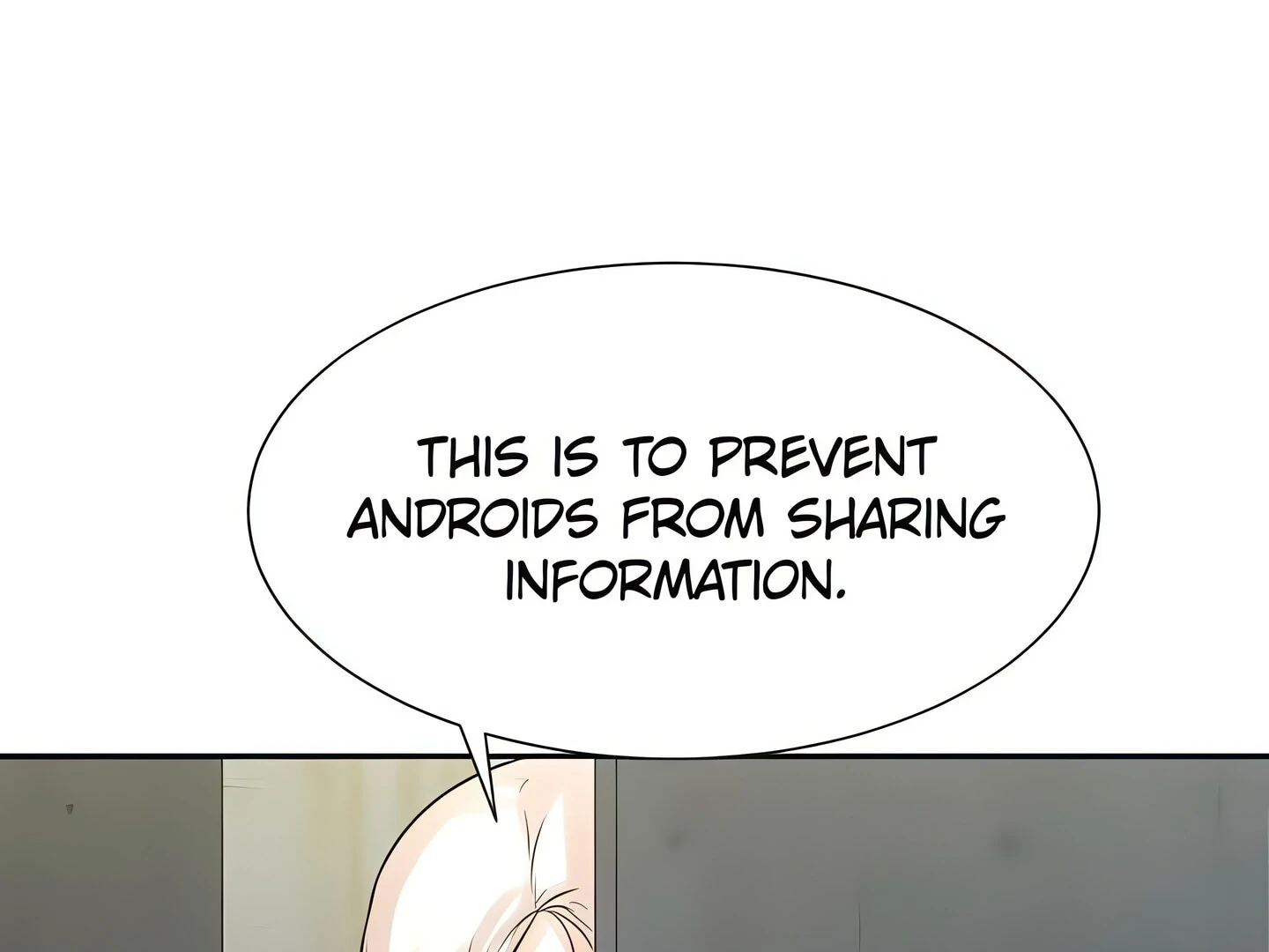 Show Yourself If You're an Android Chapter 12 - page 44