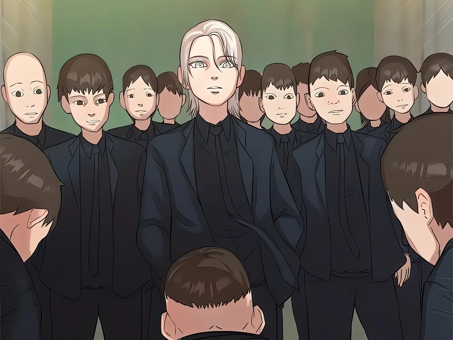 Show Yourself If You're an Android Chapter 12 - page 8