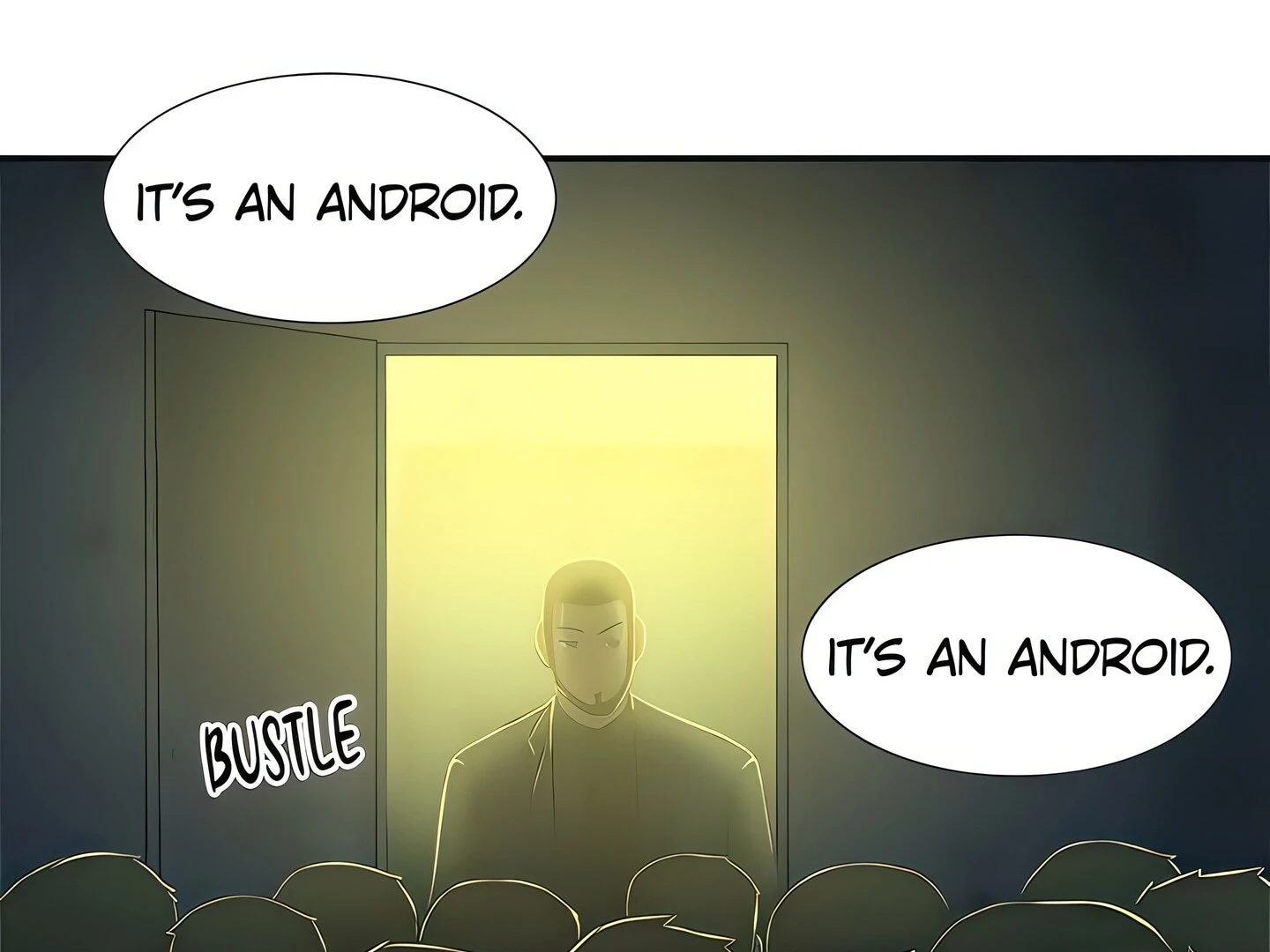 Show Yourself If You're an Android Chapter 13 - page 201