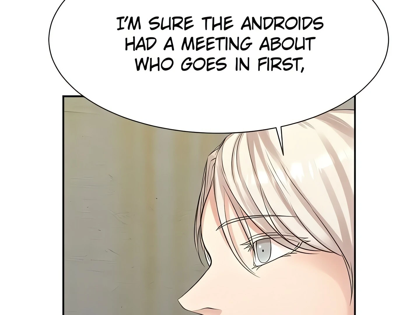 Show Yourself If You're an Android Chapter 13 - page 54