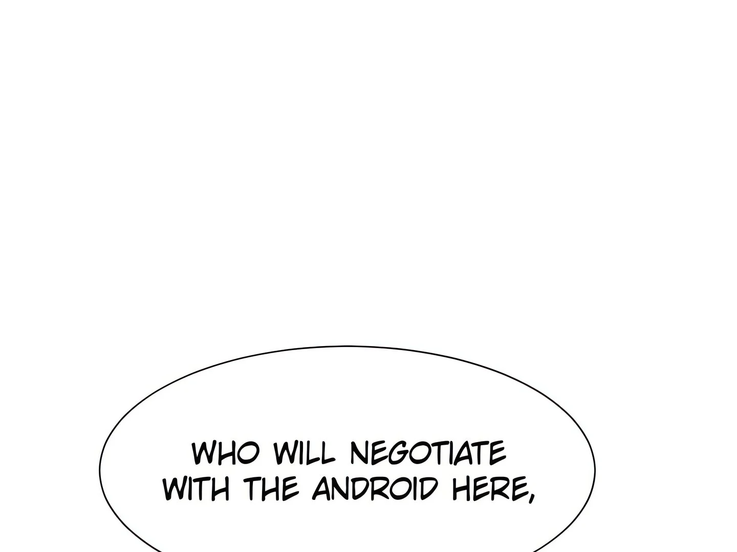Show Yourself If You're an Android Chapter 13 - page 56