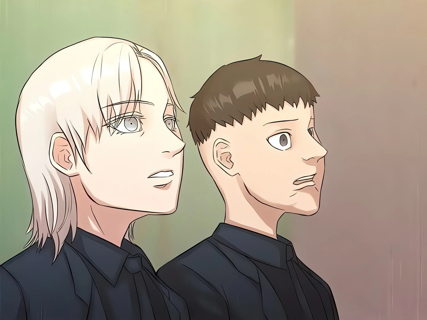 Show Yourself If You're an Android Chapter 13 - page 6