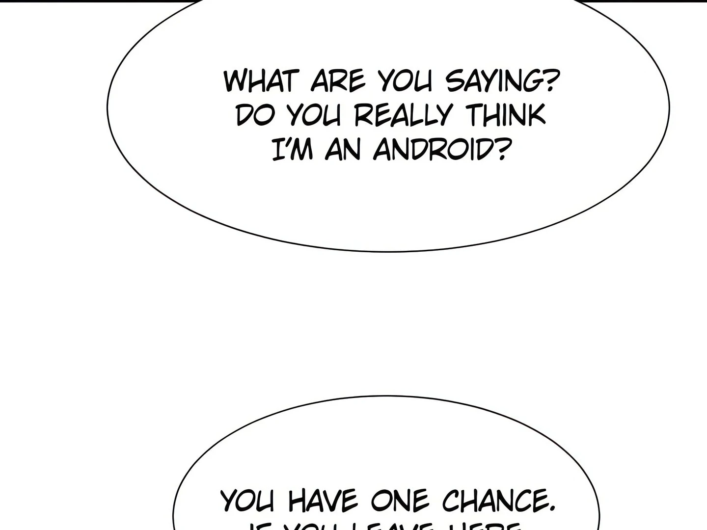 Show Yourself If You're an Android Chapter 13 - page 73