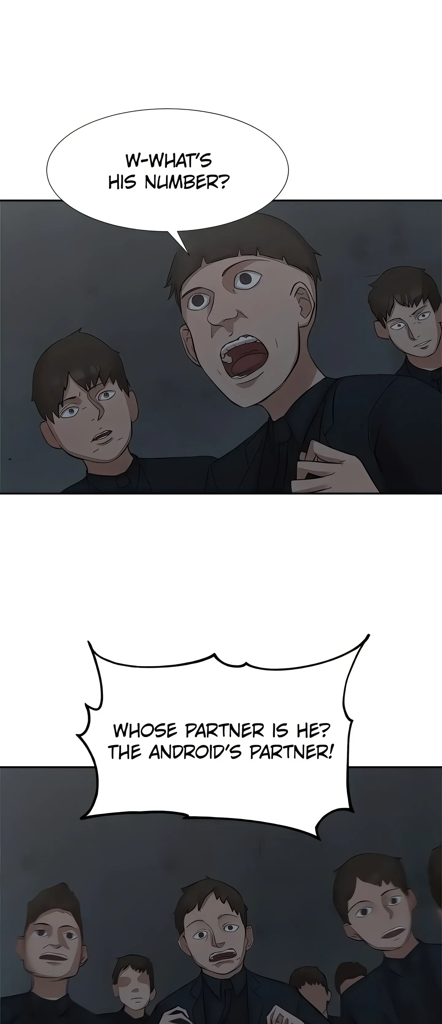 Show Yourself If You're an Android Chapter 14 - page 9