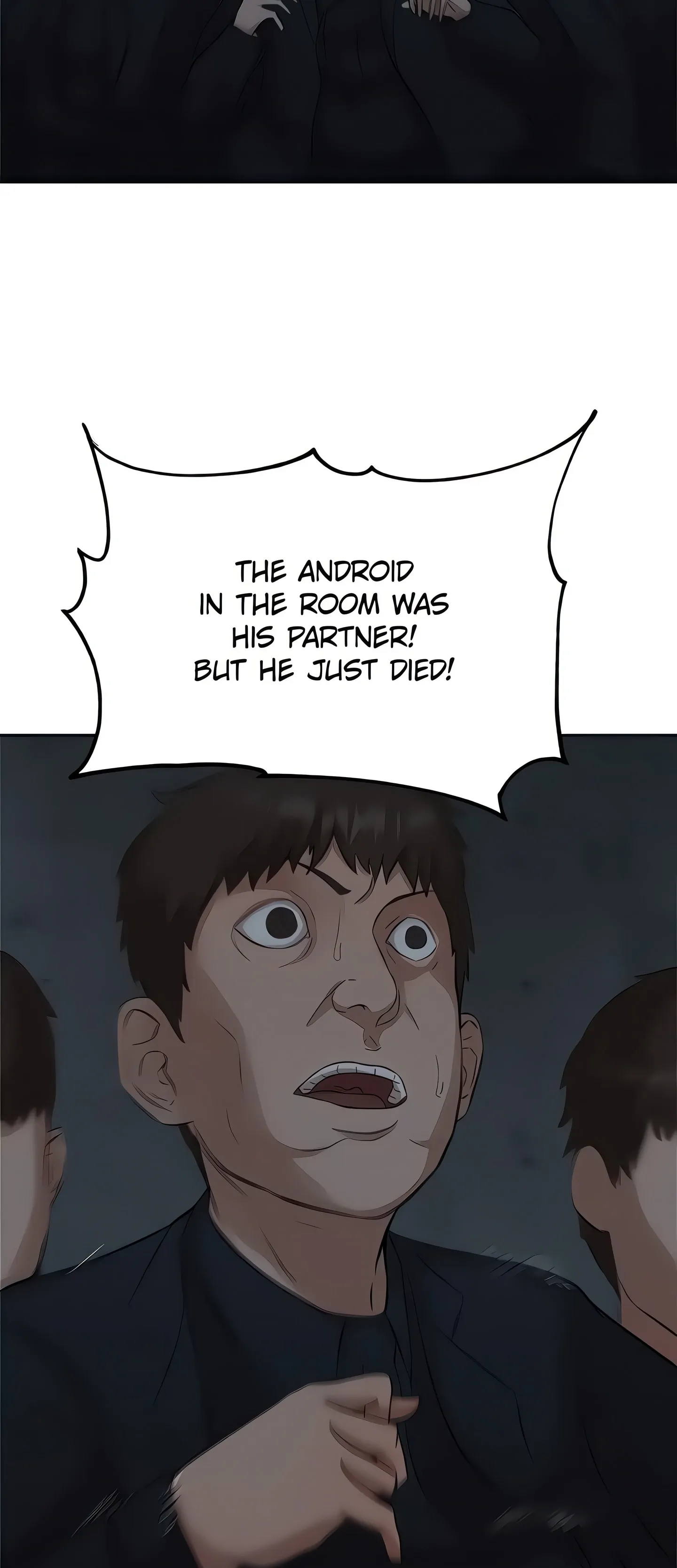 Show Yourself If You're an Android Chapter 14 - page 10