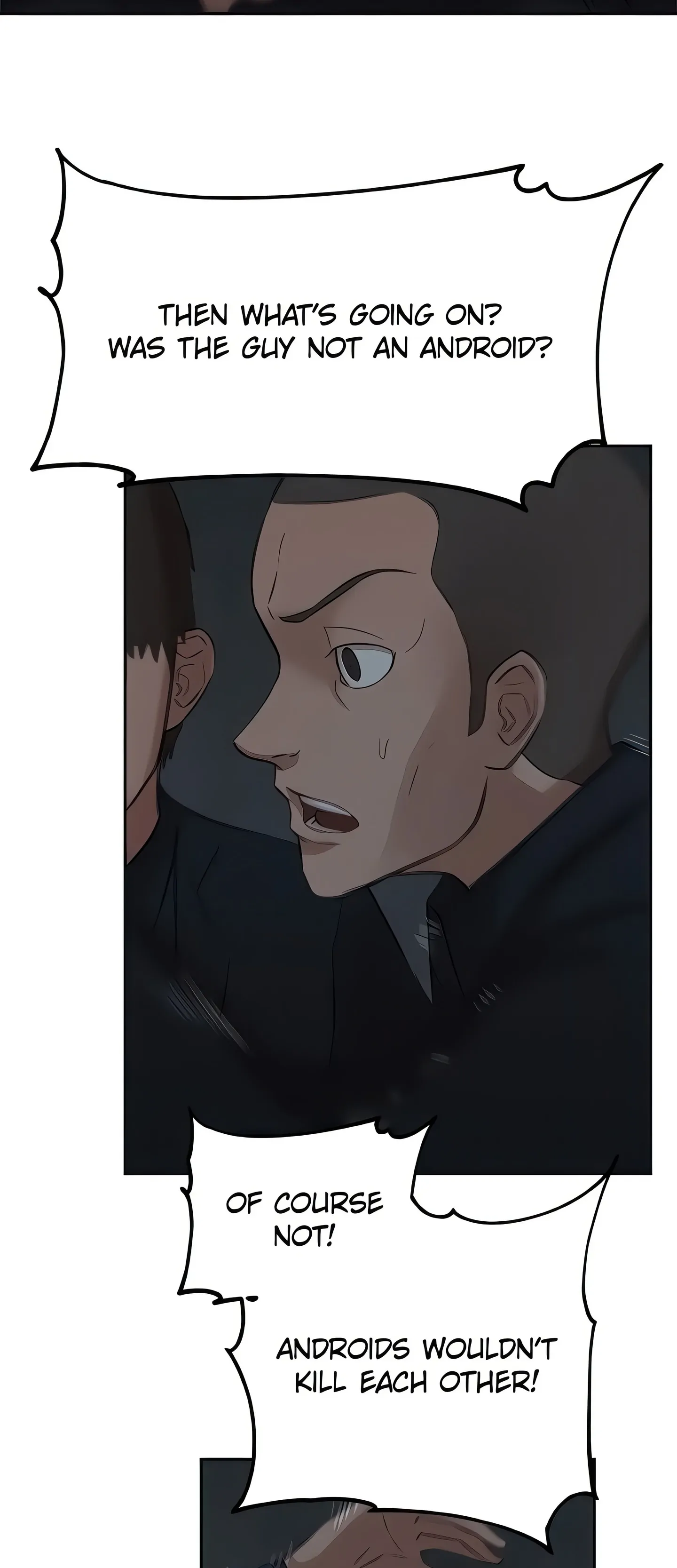 Show Yourself If You're an Android Chapter 14 - page 11